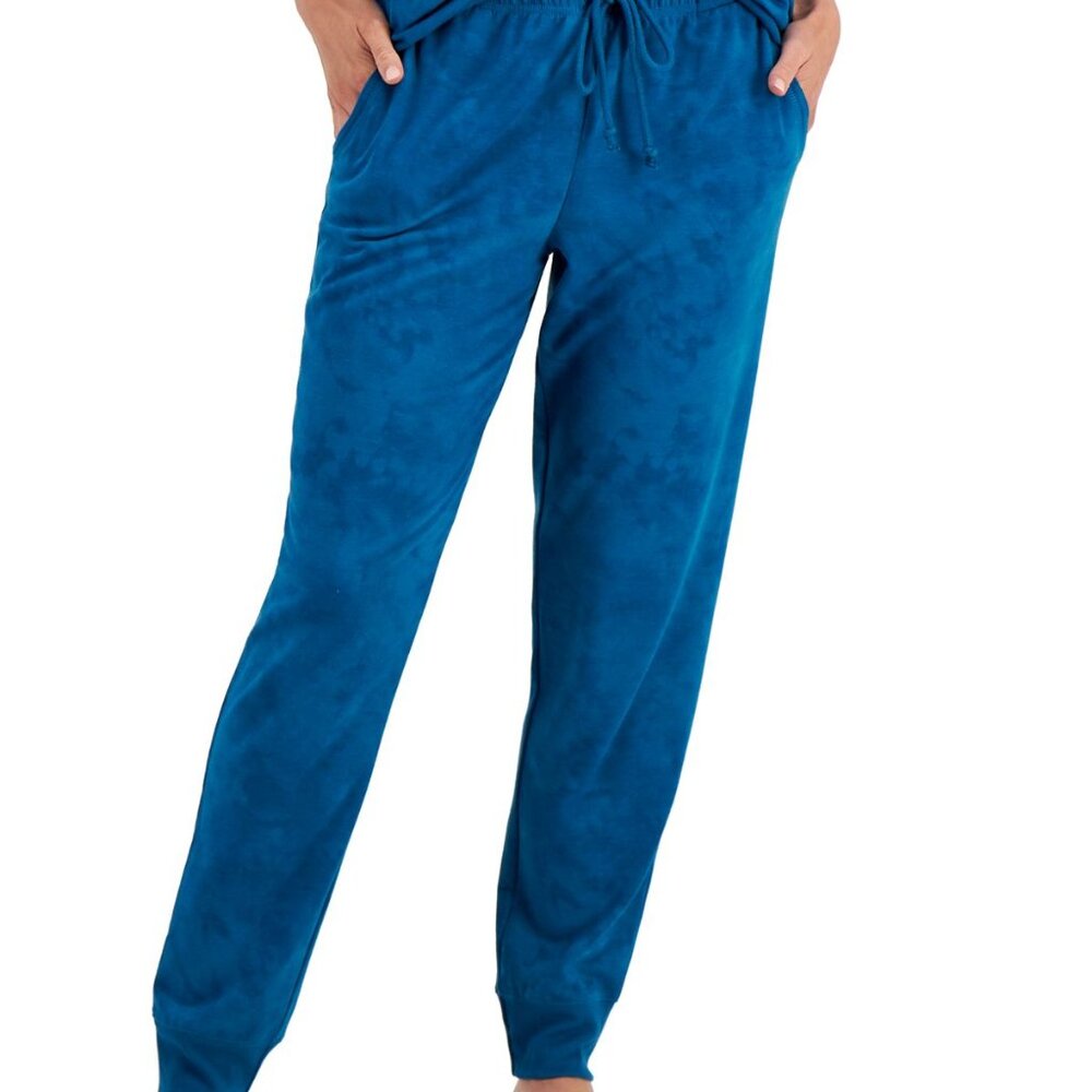 Jenni by Jennifer Moore Womens On Repeat Jogger Pajama Pants